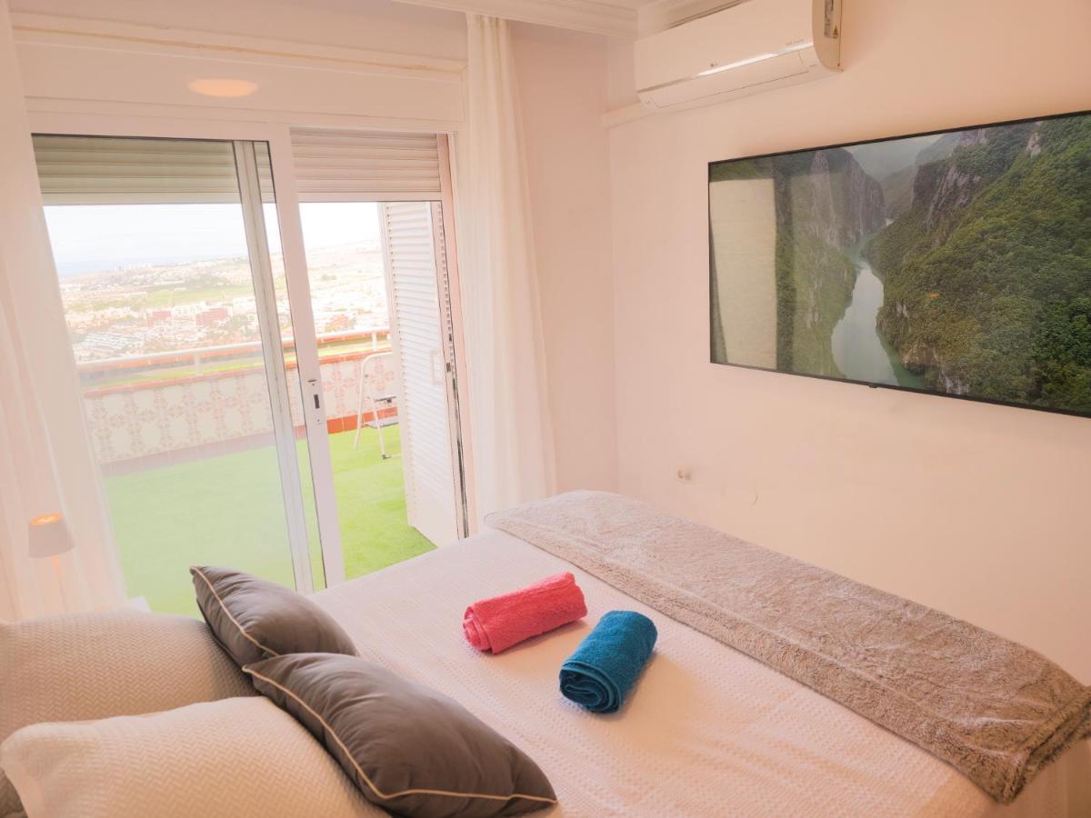 Luxury Sunset 408 Heated Pool With Air Condition And Sea Views Costa Adeje  Exterior photo