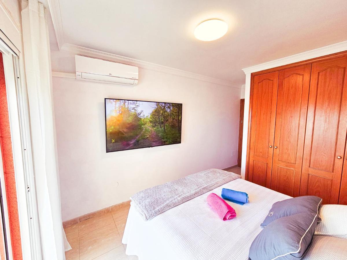 Luxury Sunset 408 Heated Pool With Air Condition And Sea Views Costa Adeje  Exterior photo