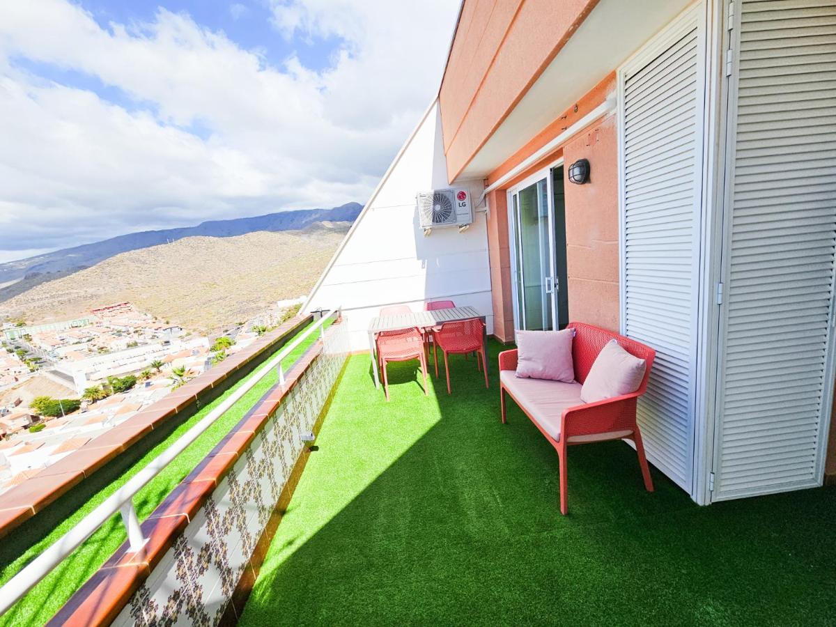Luxury Sunset 408 Heated Pool With Air Condition And Sea Views Costa Adeje  Exterior photo