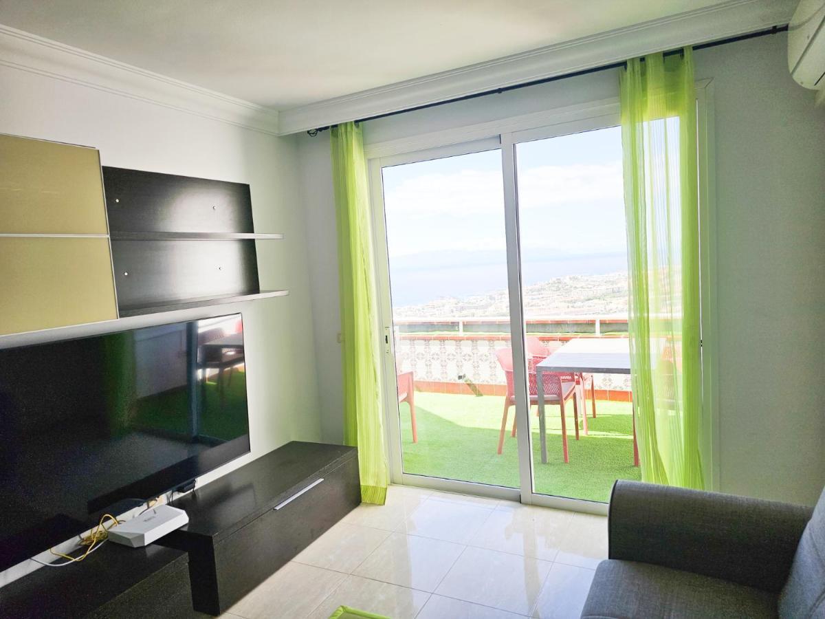 Luxury Sunset 408 Heated Pool With Air Condition And Sea Views Costa Adeje  Exterior photo