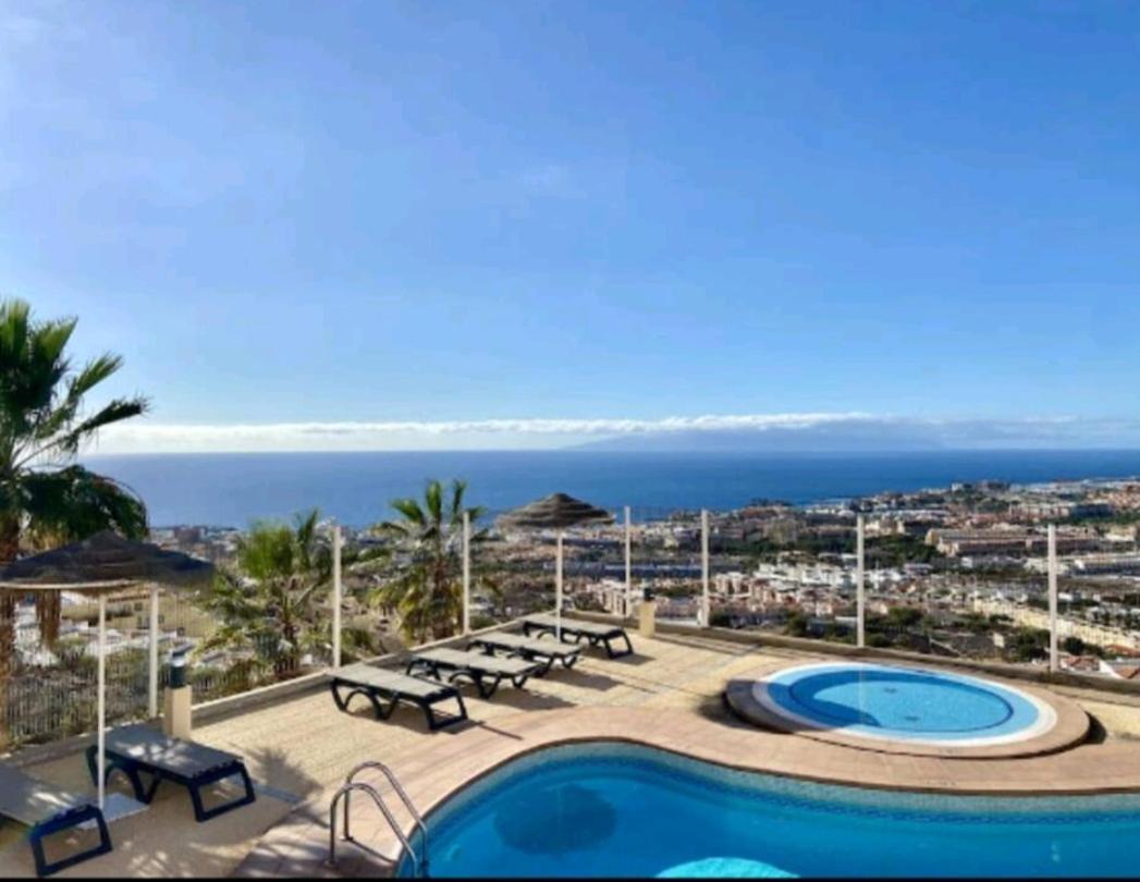 Luxury Sunset 408 Heated Pool With Air Condition And Sea Views Costa Adeje  Exterior photo