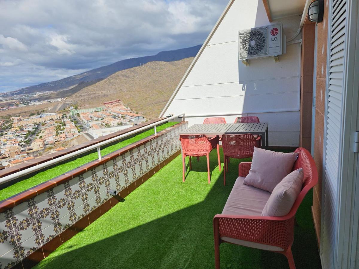 Luxury Sunset 408 Heated Pool With Air Condition And Sea Views Costa Adeje  Exterior photo