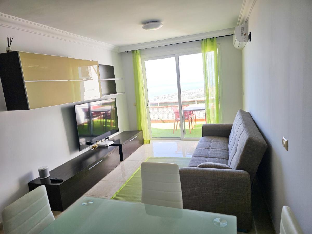 Luxury Sunset 408 Heated Pool With Air Condition And Sea Views Costa Adeje  Exterior photo