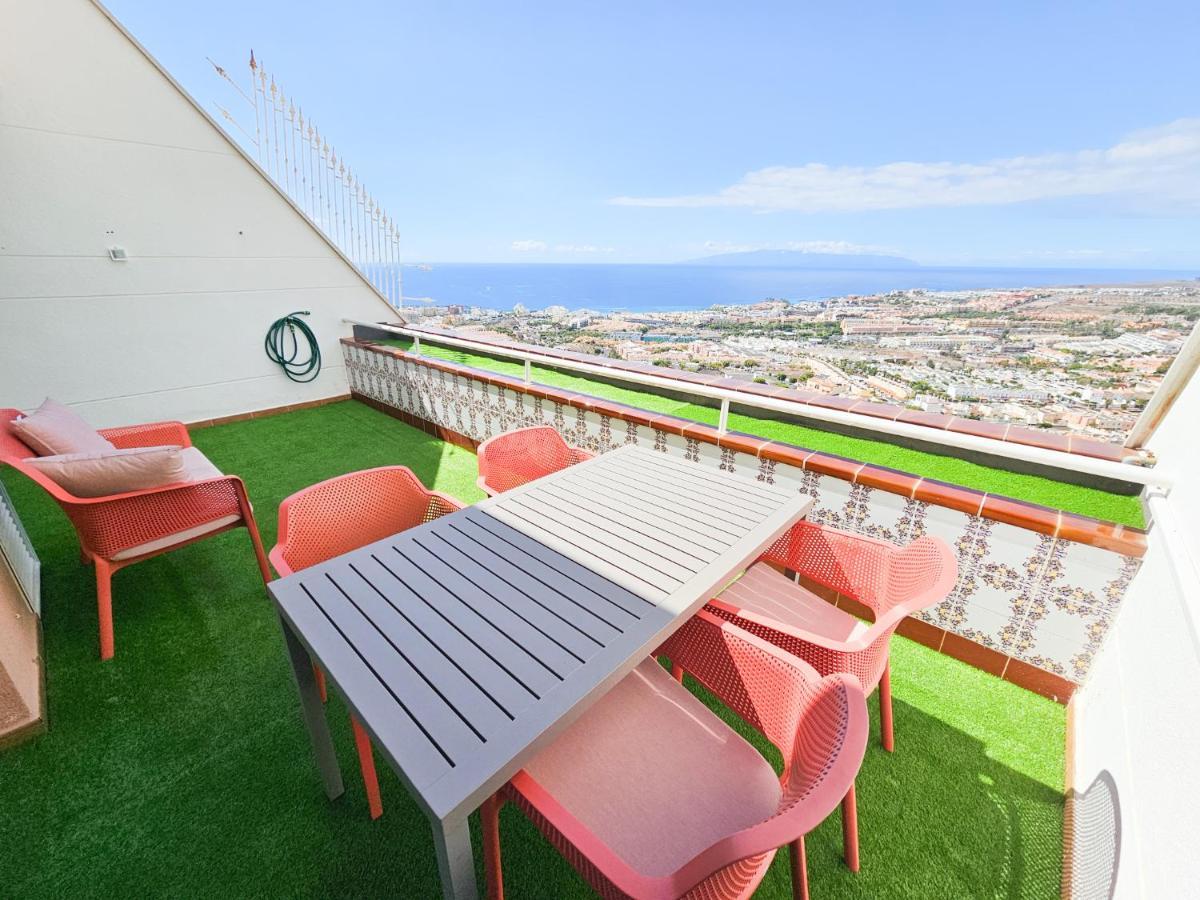 Luxury Sunset 408 Heated Pool With Air Condition And Sea Views Costa Adeje  Exterior photo