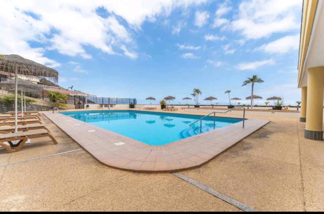 Luxury Sunset 408 Heated Pool With Air Condition And Sea Views Costa Adeje  Exterior photo