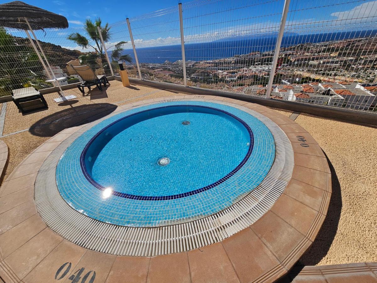 Luxury Sunset 408 Heated Pool With Air Condition And Sea Views Costa Adeje  Exterior photo