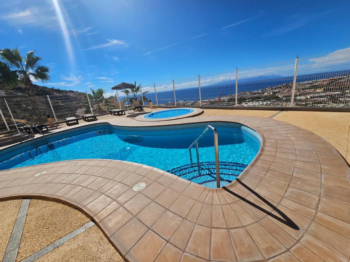 Luxury Sunset 408 Heated Pool With Air Condition And Sea Views Costa Adeje  Exterior photo