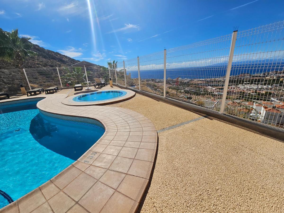 Luxury Sunset 408 Heated Pool With Air Condition And Sea Views Costa Adeje  Exterior photo