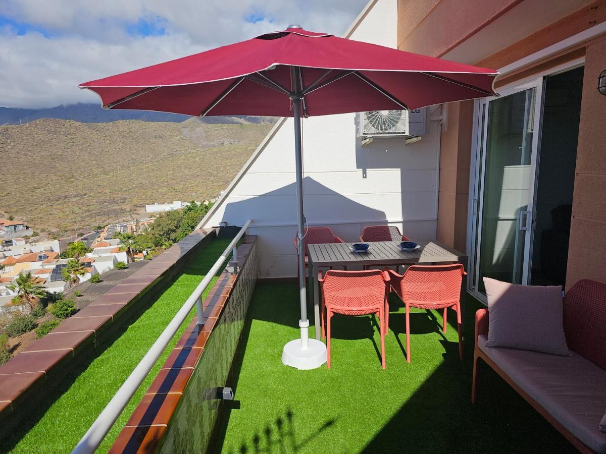 Luxury Sunset 408 Heated Pool With Air Condition And Sea Views Costa Adeje  Exterior photo